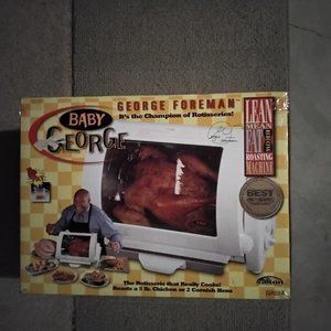 BABY GEORGE LEAN MEAN FAT REDUCING ROASTING MACHINE